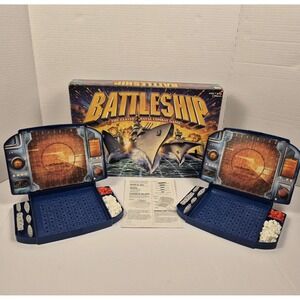 BATTLESHIP Board Game Milton Bradley  100% COMPLETE Classic Naval Combat